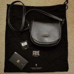 Frye harness small saddle bag